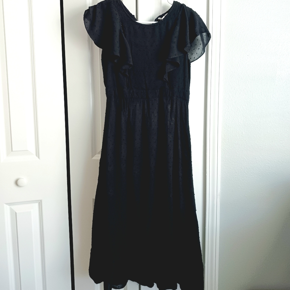 Roolee Mom Nursing Midi Dress